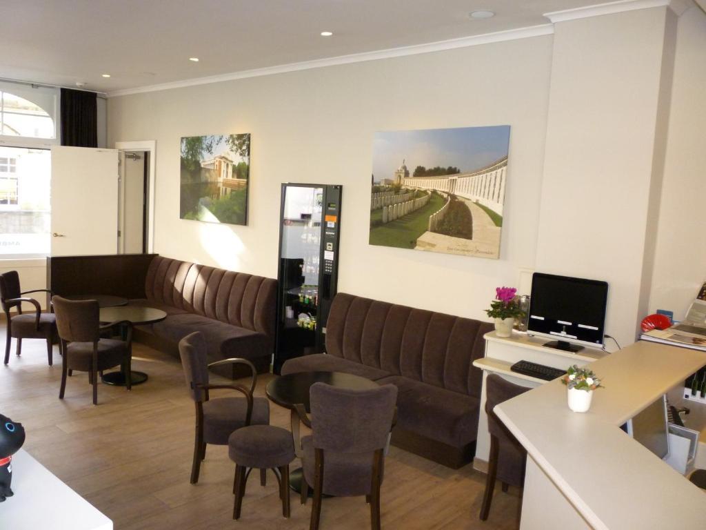 Hotel Ambrosia Ипр Экстерьер фото
